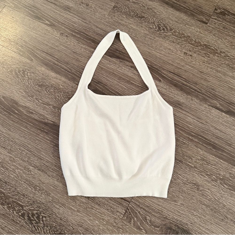Abercrombie & Fitch Knit Halter